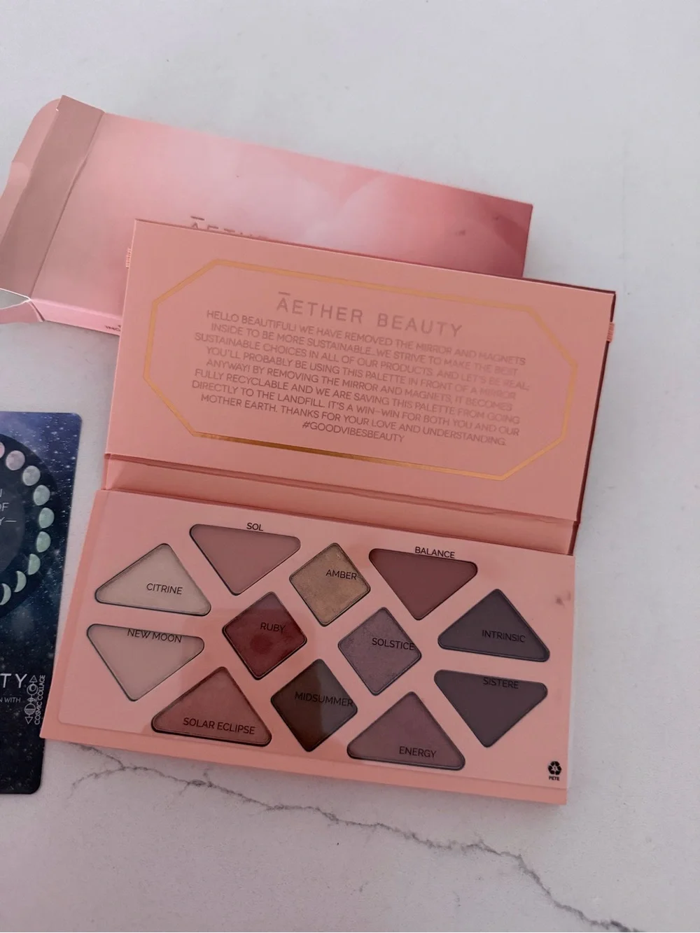 Aether Beauty Summer Solstice Eyeshadow Palette